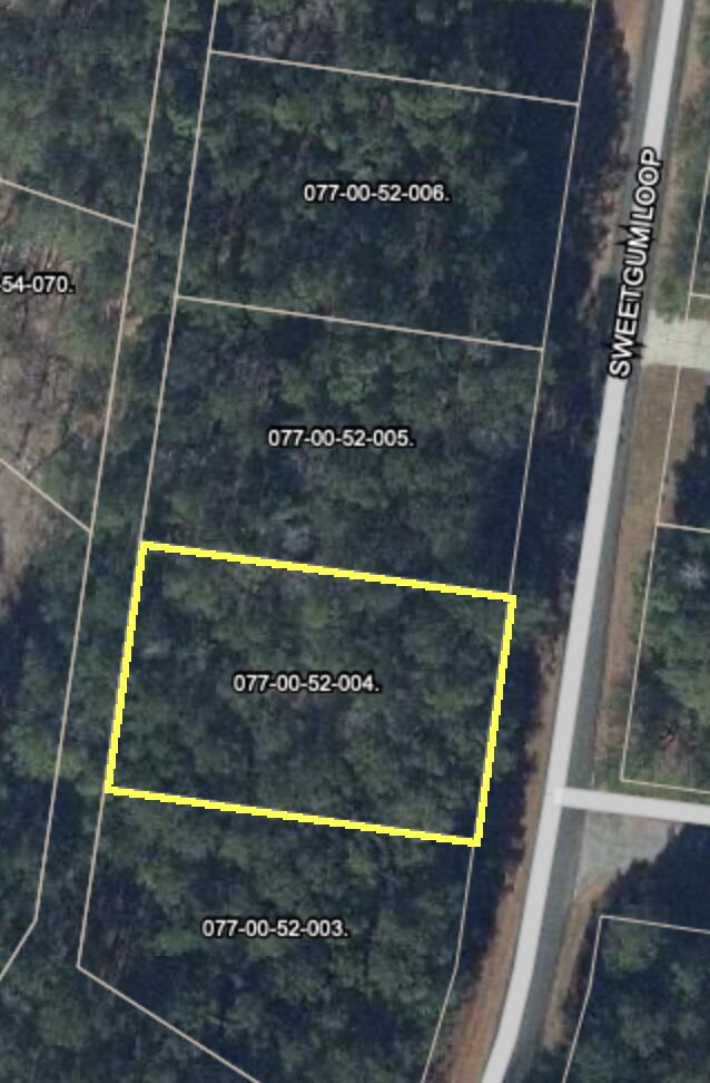 Lot 4 Sweetgum Loop McCormick, SC 29835 - Photo 1 of 1 Tax map view