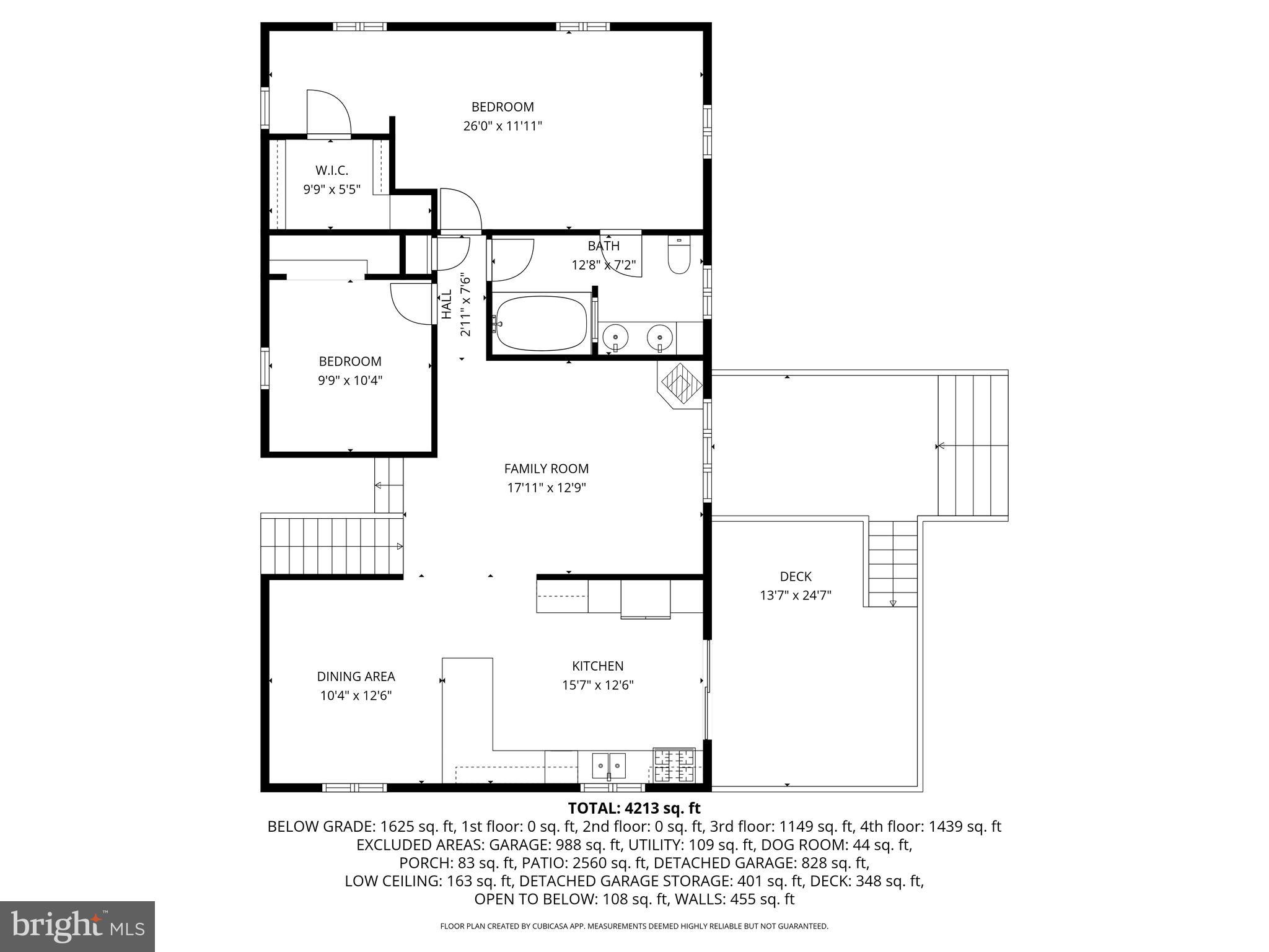 7715 Paradise Beach Road Pasadena, MD 21122 - Photo 65 of 66 MAIN FLOOR PLAN KIT/DIN/FAMILY &
ENSUITE 3