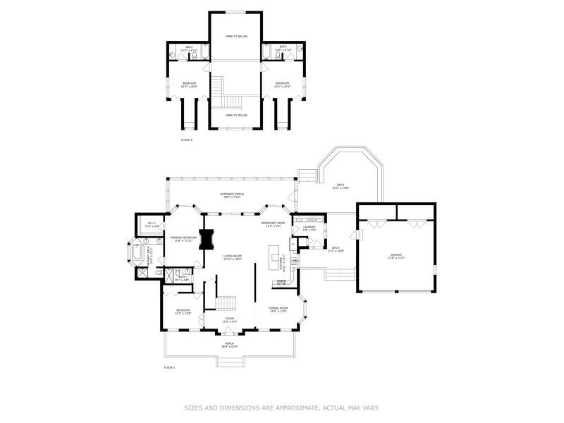 7501 Youngren Road Three Oaks, MI 49128 - Photo 26 of 28 26_7501YoungrenRd_401_FloorPlan_LowRes