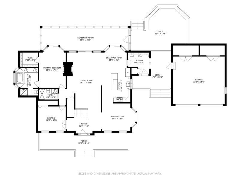 7501 Youngren Road Three Oaks, MI 49128 - Photo 28 of 28 28_7501YoungrenRd_403_FloorPlan_LowRes