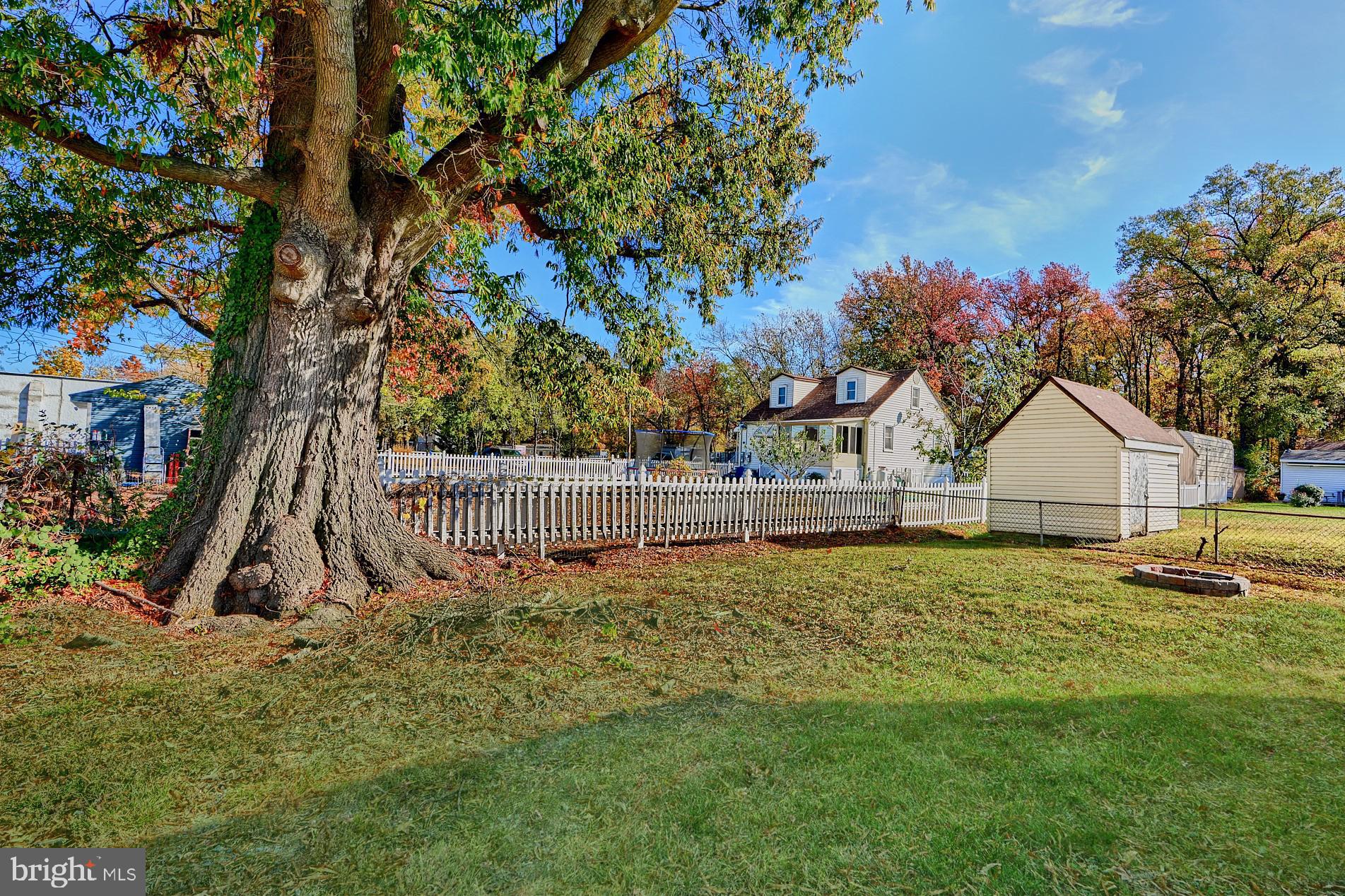 7204 Orth Road Sparrows Point, MD 21219 - Photo 5 of 29 Rear yard