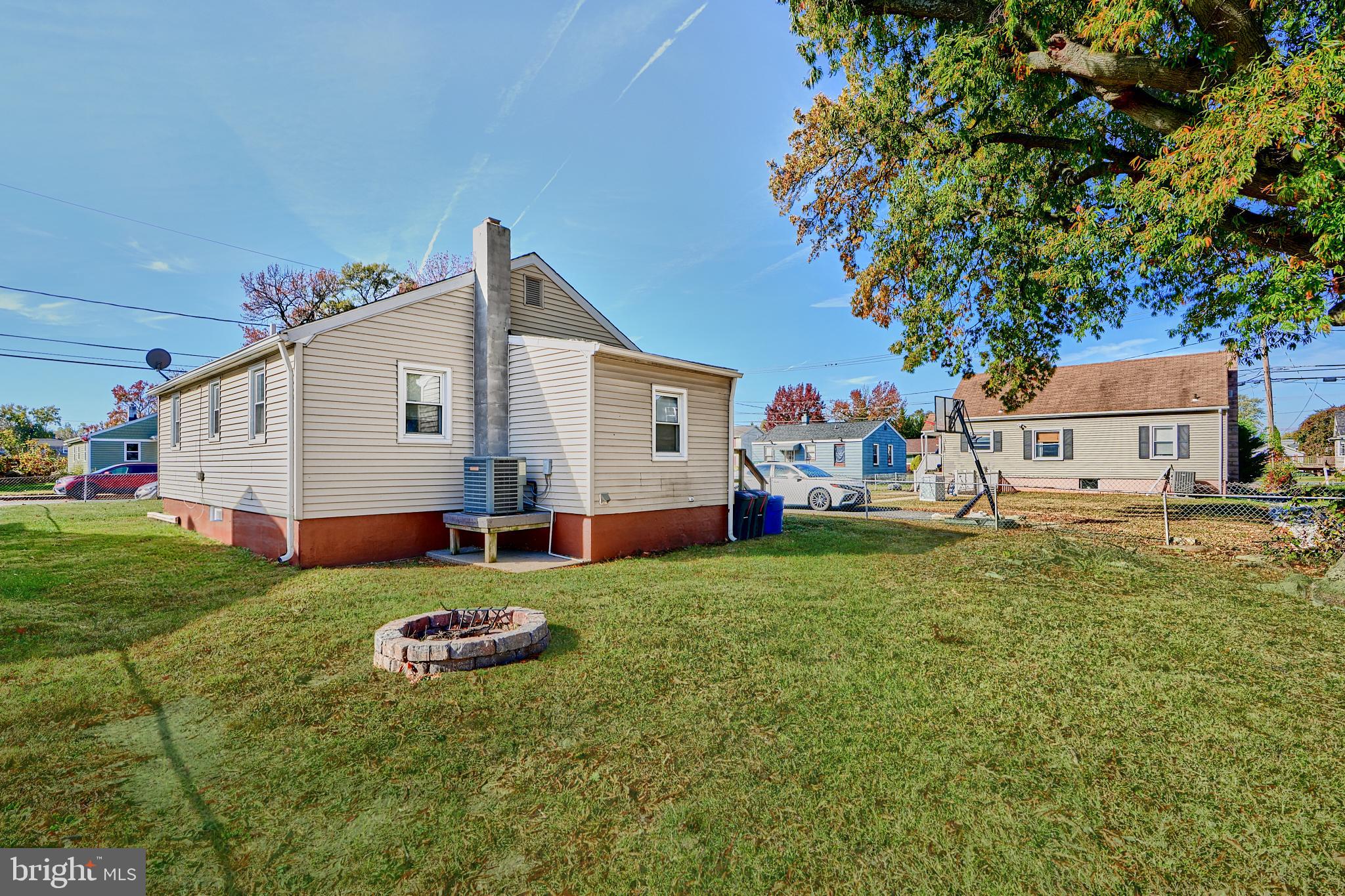 7204 Orth Road Sparrows Point, MD 21219 - Photo 7 of 29 Rear yard
