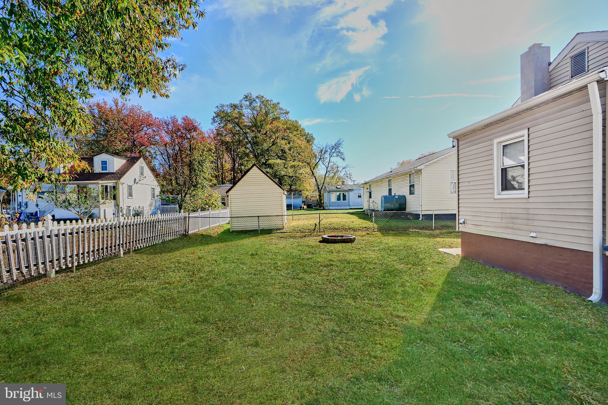 7204 Orth Road Sparrows Point, MD 21219 - Photo 8 of 29 Rear yard