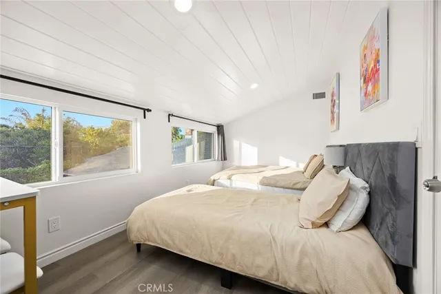 an aerial view of house with yard swimming pool and outdoor seating