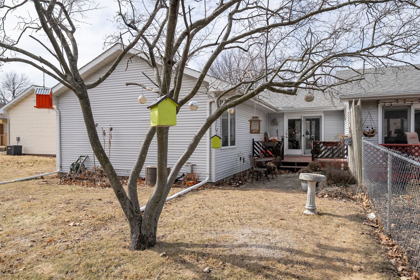 106 North Blair Drive, Unit 2 Normal, IL 61761 - Photo 21 of 22 a view of roof deck with couches table and chairs