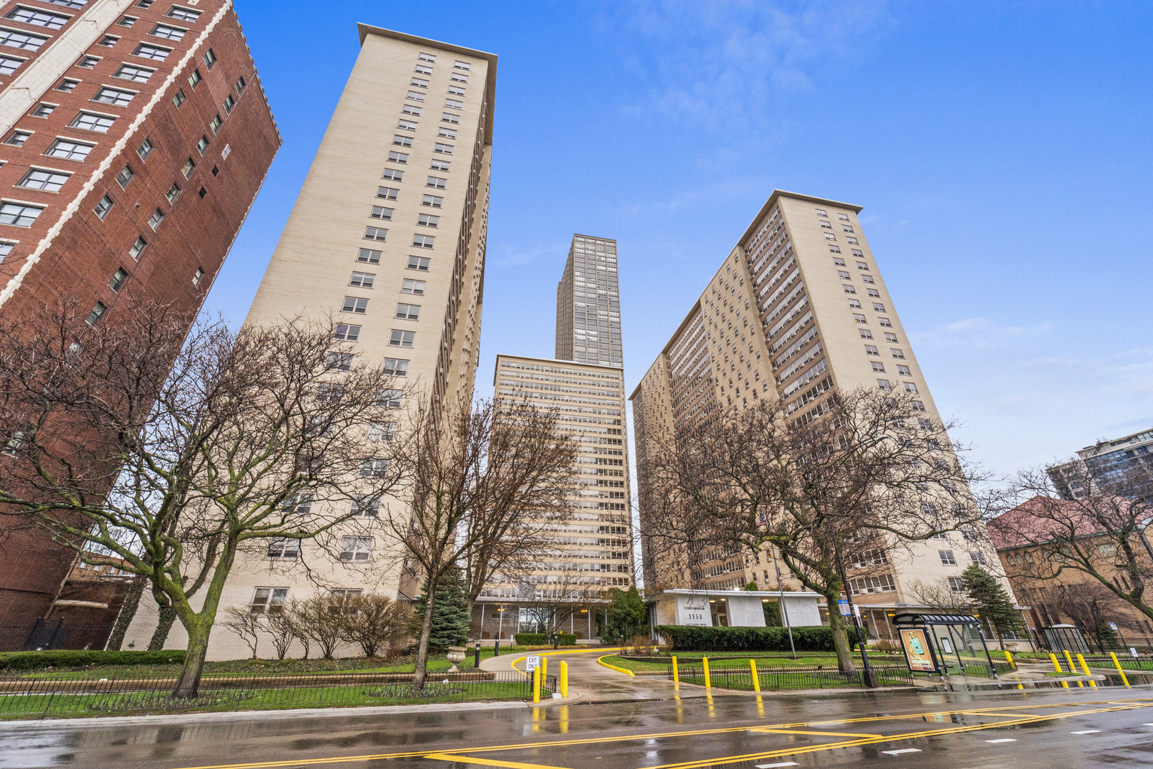 3950 North Lake Shore Drive, Unit 228 Chicago, IL 60613 - Photo 1 of 28 a view of a city with tall buildings