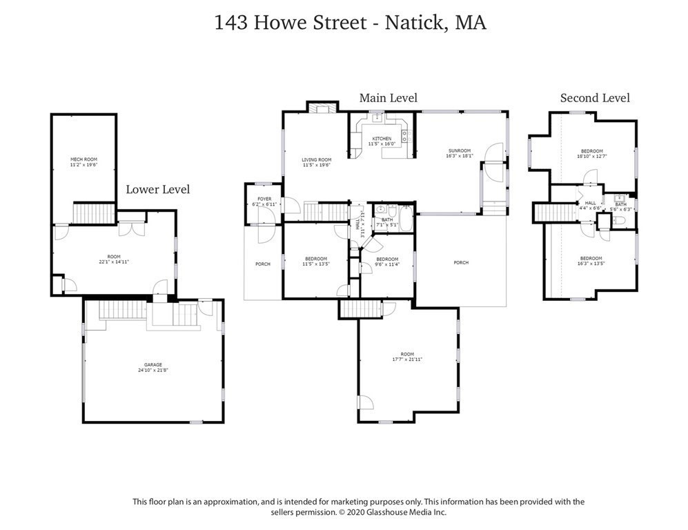 143 Howe Street Natick, MA 01760 - Photo 25 of 25 Gallery Image 25