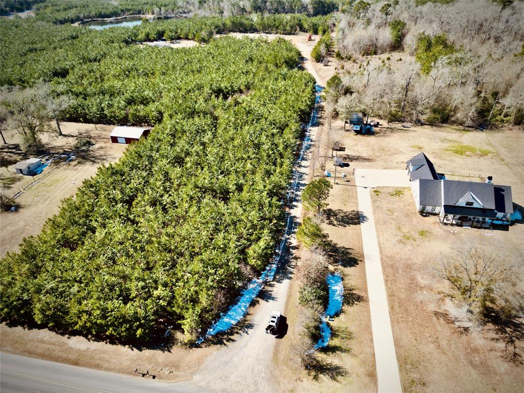0 Stonewall-Frierson Road Frierson, LA 71027 - Photo 17 of 22 an aerial view of a house with a yard and lake view