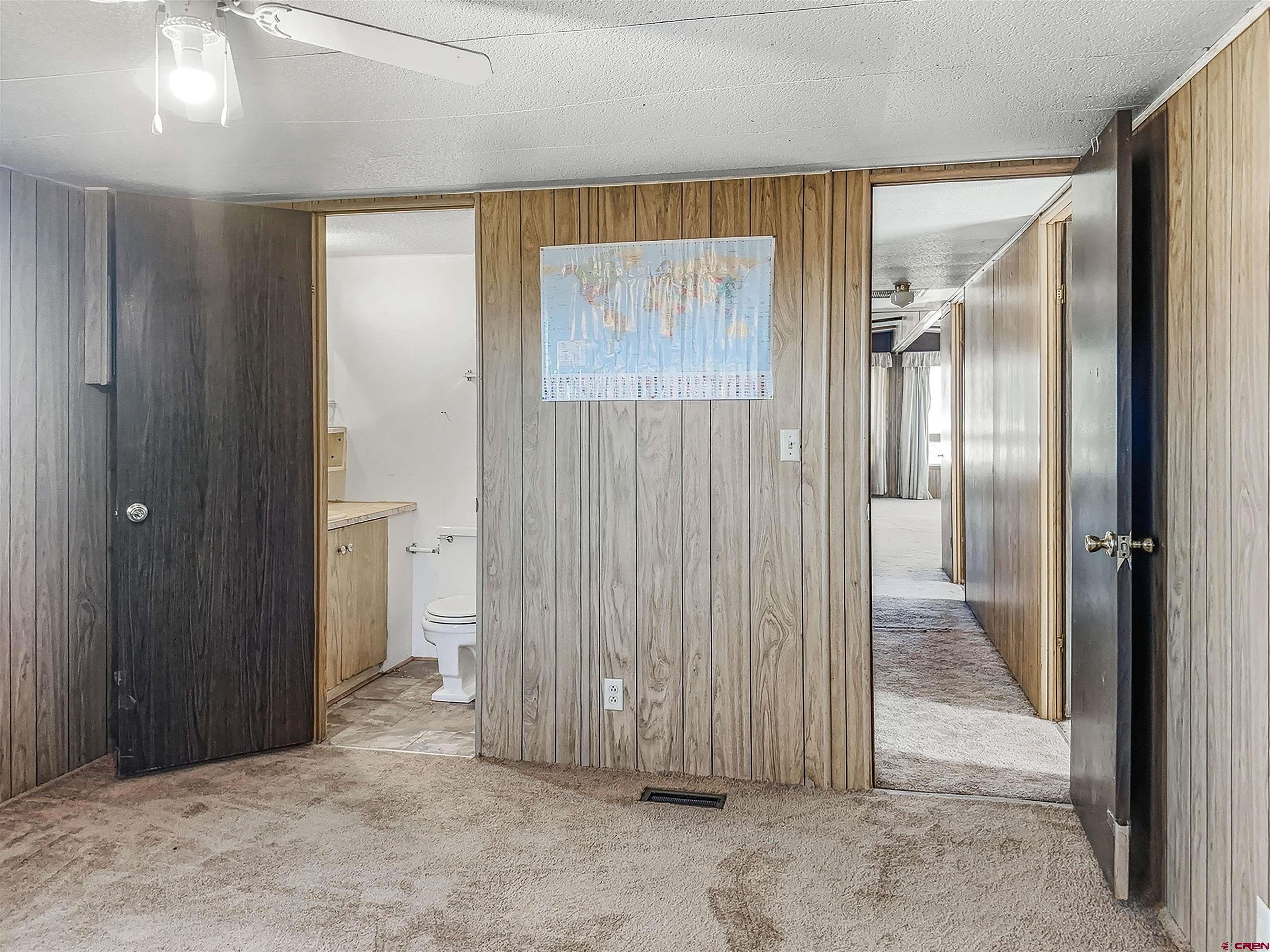 1318 Jackson Street Cortez, CO 81321 - Photo 11 of 13 a view of entryway with a hallway