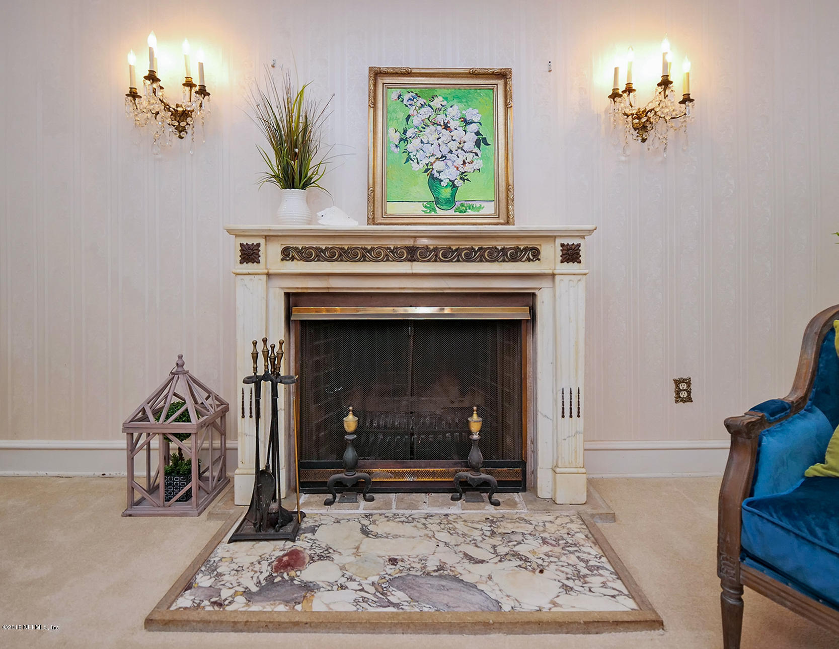 5028 River Point Road Jacksonville, FL 32207 - Photo 11 of 55 Fireplace