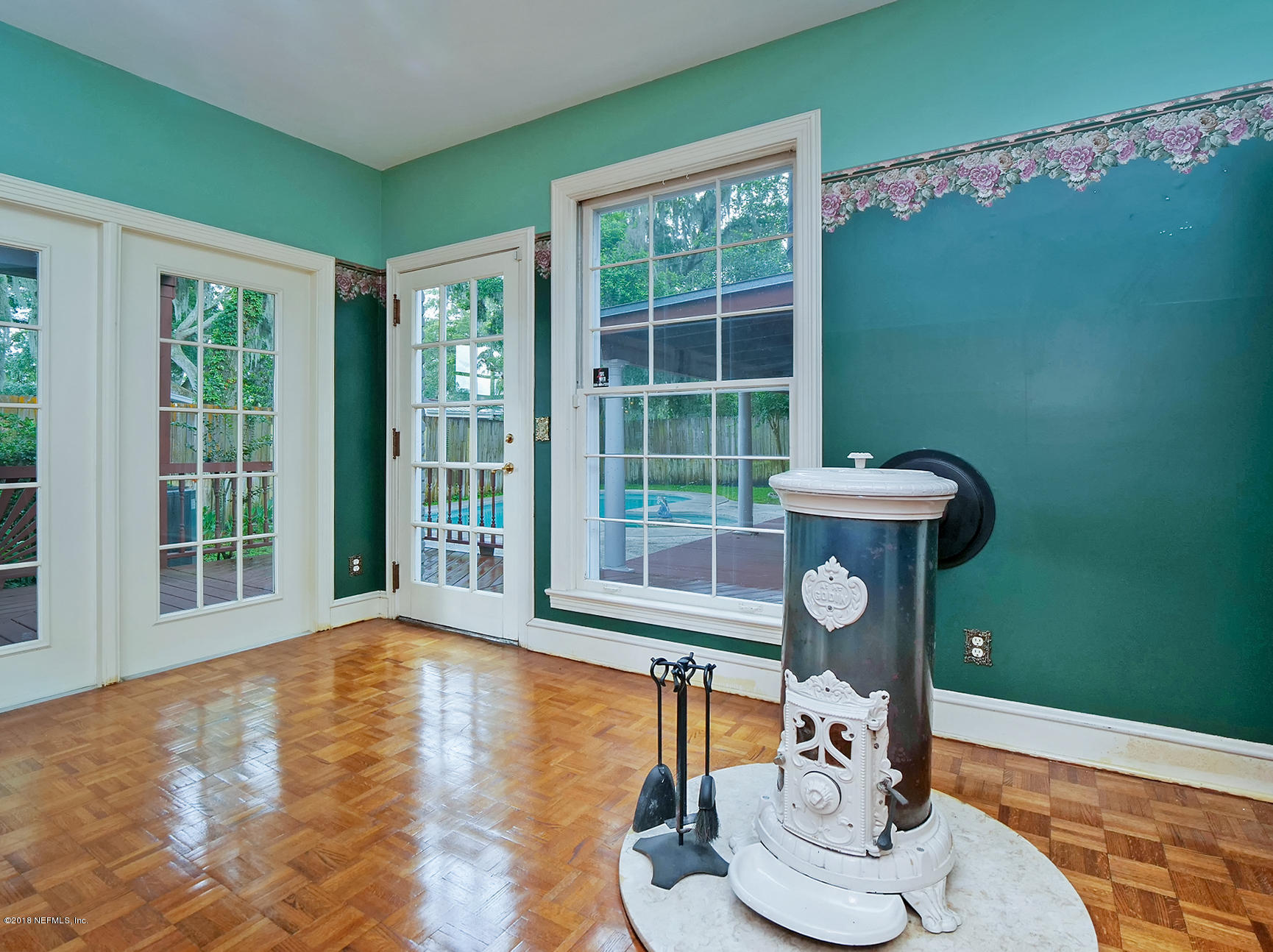 5028 River Point Road Jacksonville, FL 32207 - Photo 28 of 55 Family Room Pool View!~