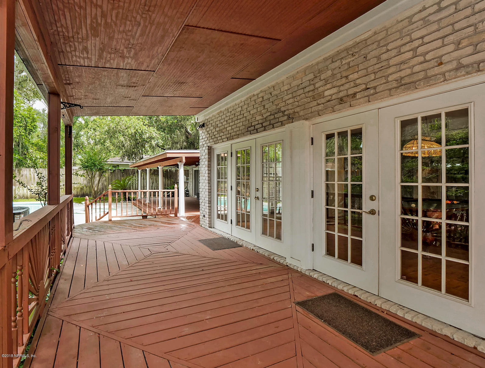 5028 River Point Road Jacksonville, FL 32207 - Photo 49 of 55 Large Covered Decks off of Family Room