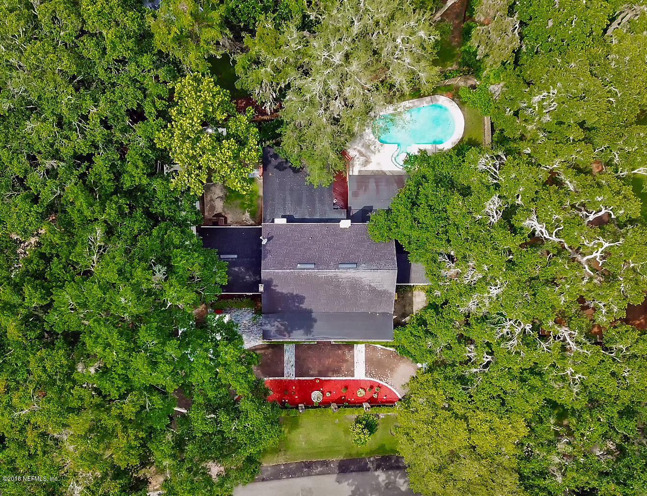 5028 River Point Road Jacksonville, FL 32207 - Photo 53 of 55 Overhead View of Property