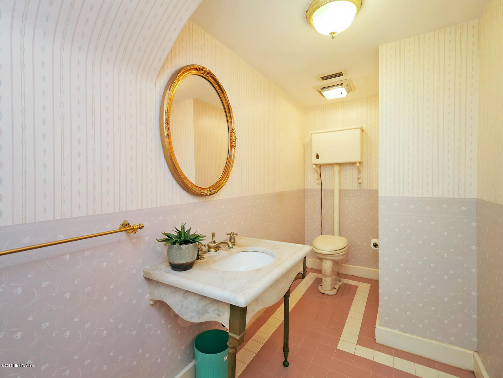5028 River Point Road Jacksonville, FL 32207 - Photo 9 of 55 Downstairs Powder Room