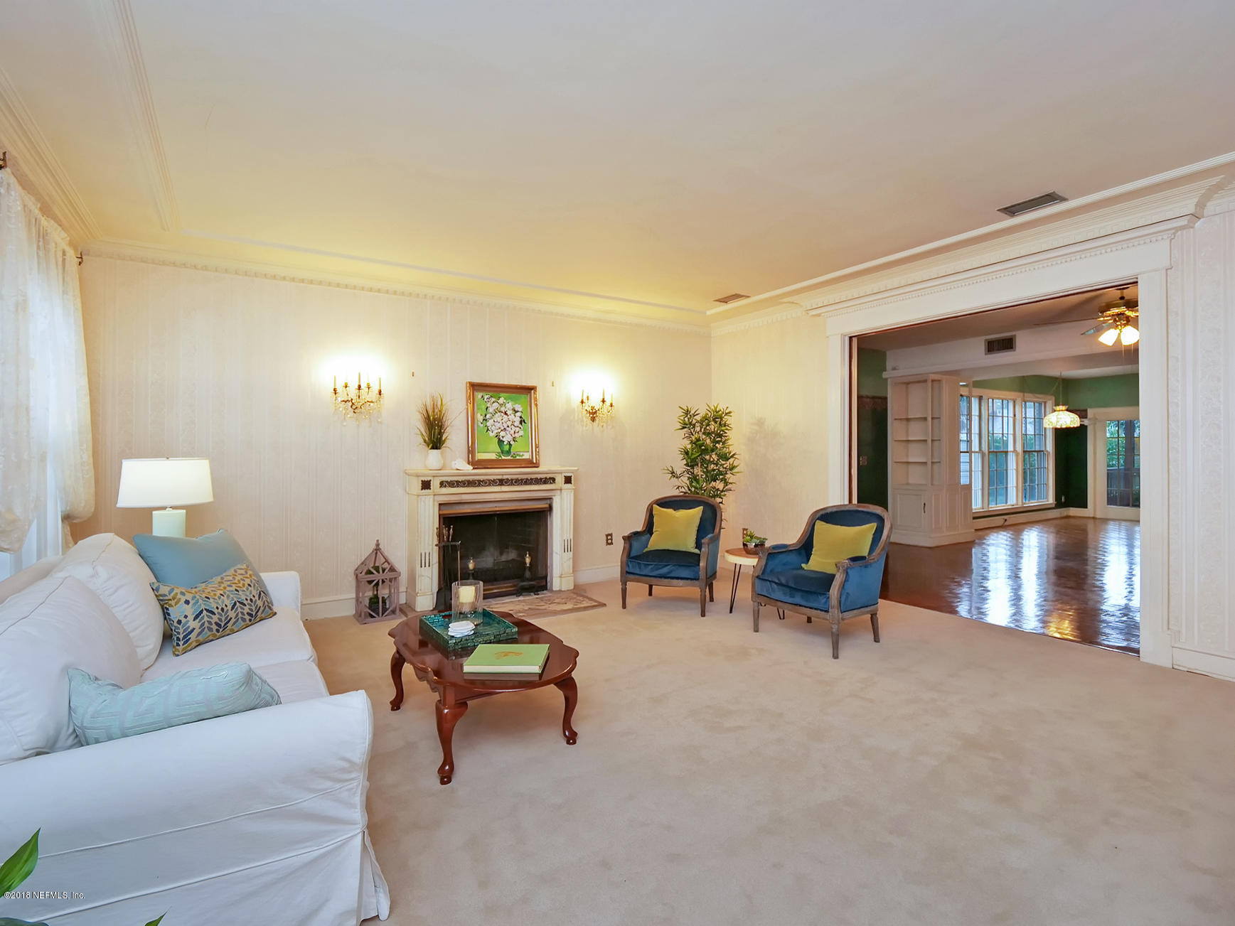 5028 River Point Road Jacksonville, FL 32207 - Photo 10 of 55 Large-Formal Living Room