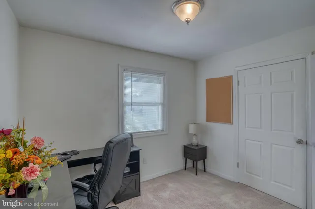 a livingroom with furniture and a potted plant