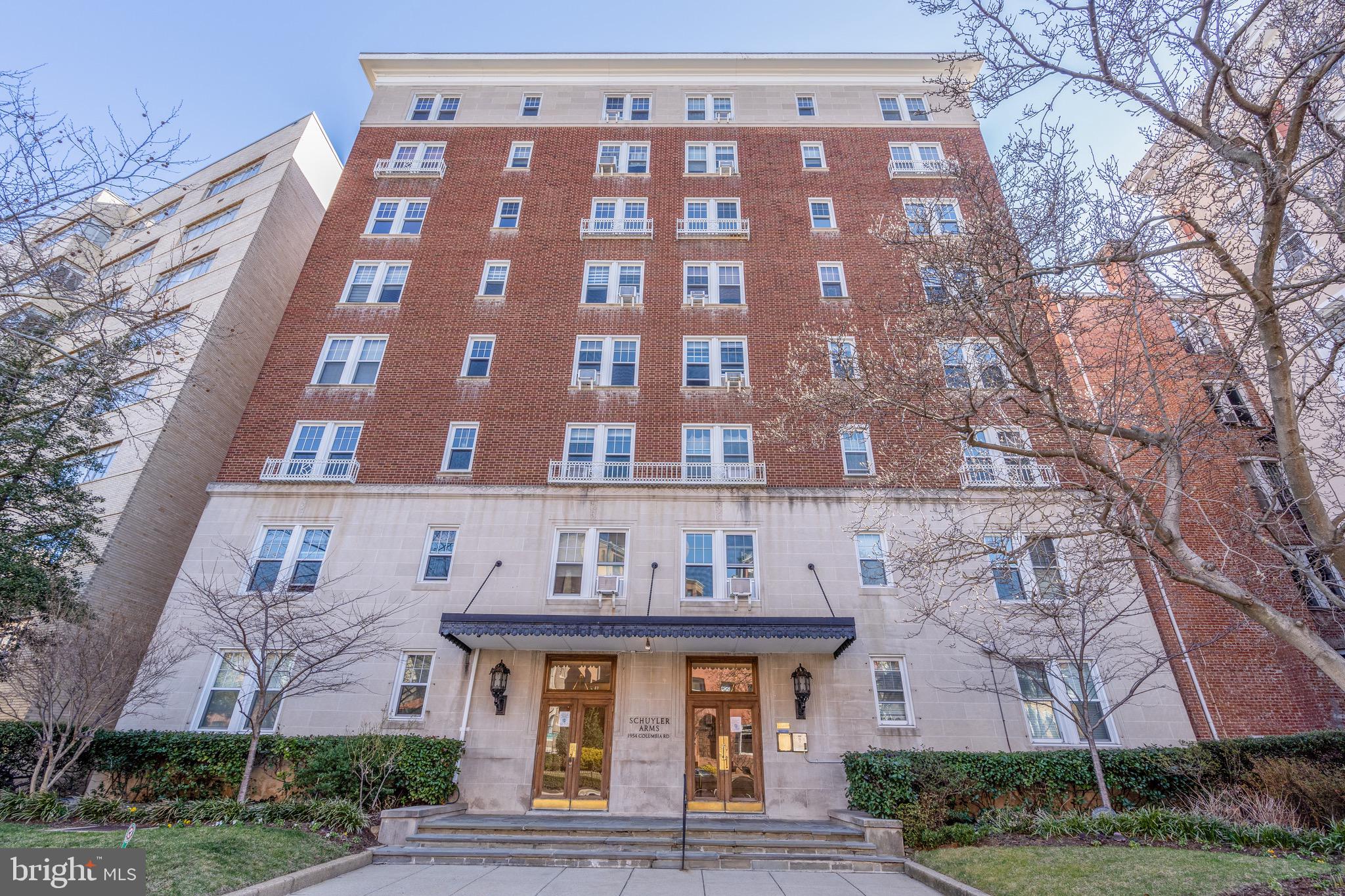 1954 Columbia Road Northwest, Unit 707 Washington, DC 20009 - Photo 1 of 20 1954 Columbia Road, NW #707
