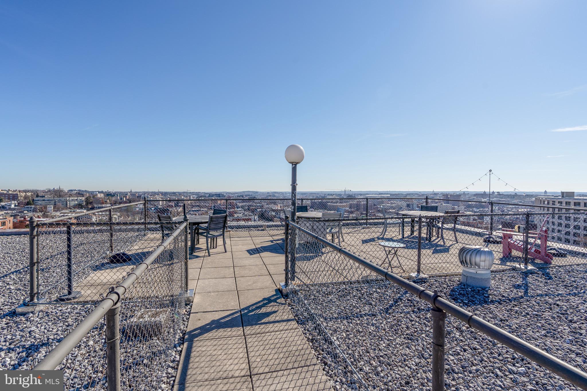 1954 Columbia Road Northwest, Unit 707 Washington, DC 20009 - Photo 14 of 20 Rooftop terrace
