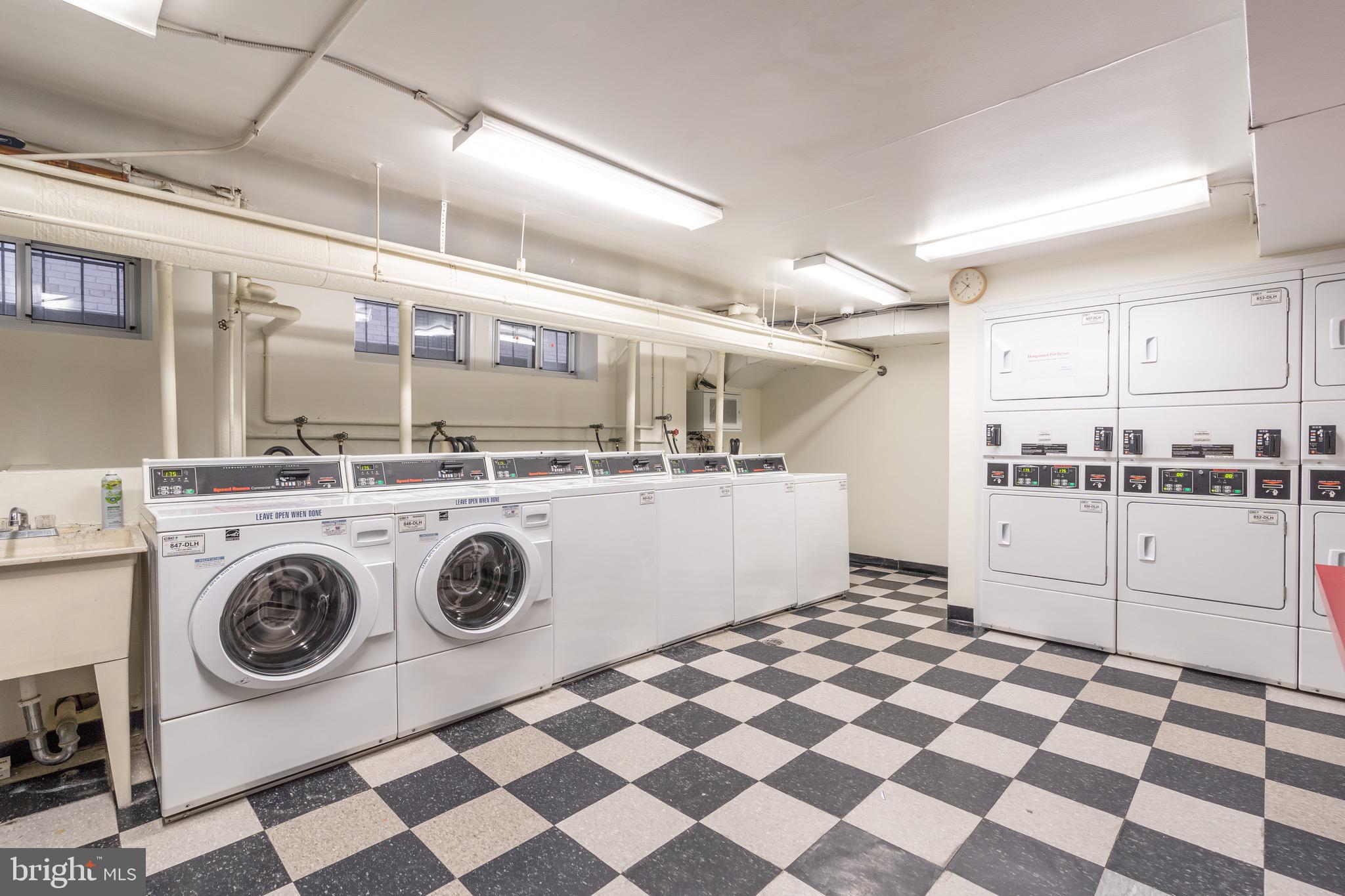 1954 Columbia Road Northwest, Unit 707 Washington, DC 20009 - Photo 18 of 20 Laundry room