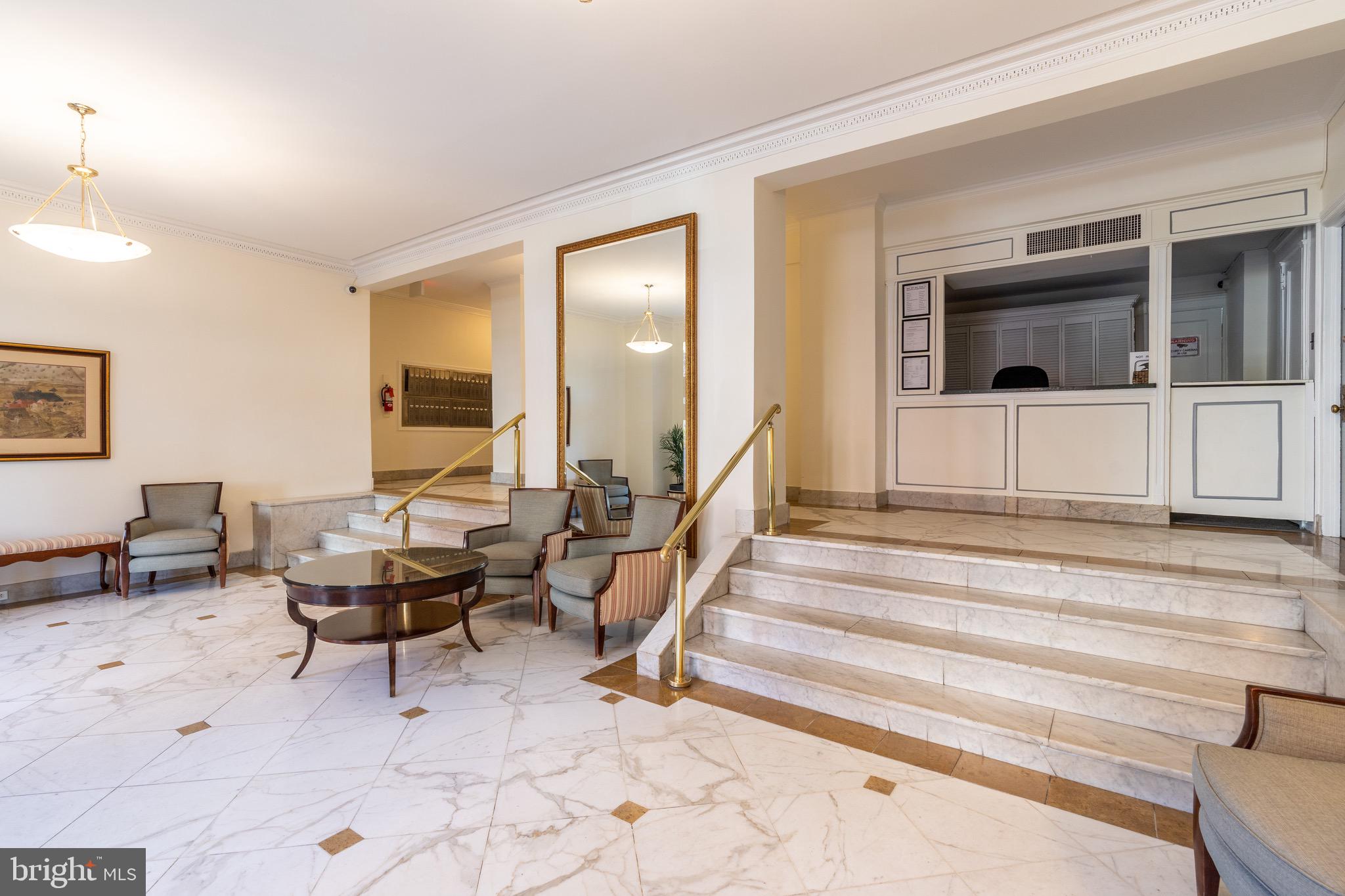 1954 Columbia Road Northwest, Unit 707 Washington, DC 20009 - Photo 19 of 20 Lobby