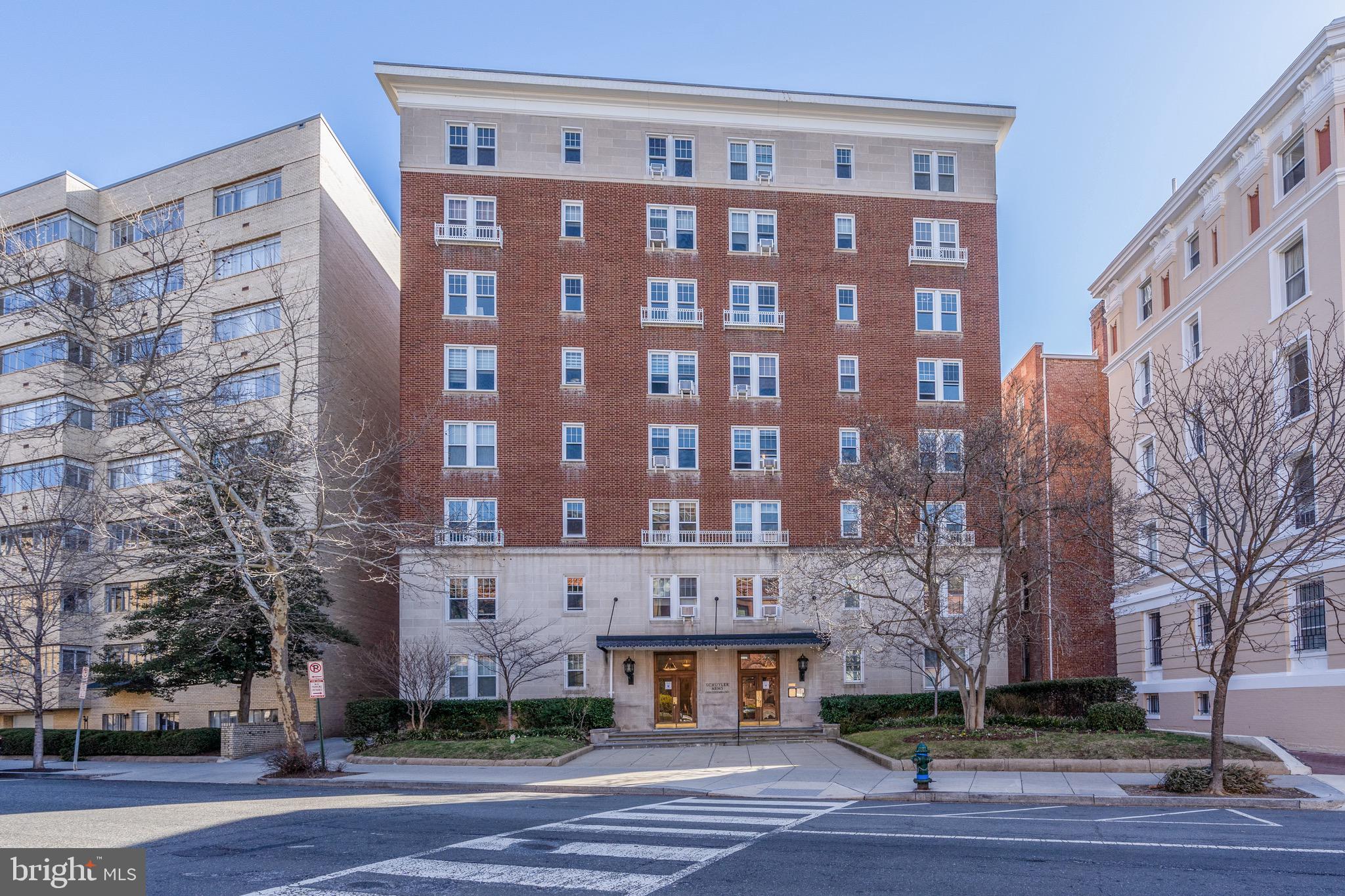 1954 Columbia Road Northwest, Unit 707 Washington, DC 20009 - Photo 20 of 20 1954 Columbia Road, NW