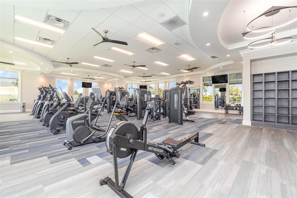 43992 Boardwalk Loop, Unit 1526 Punta Gorda, FL 33982 - Photo 34 of 48 a view of a room with gym equipment