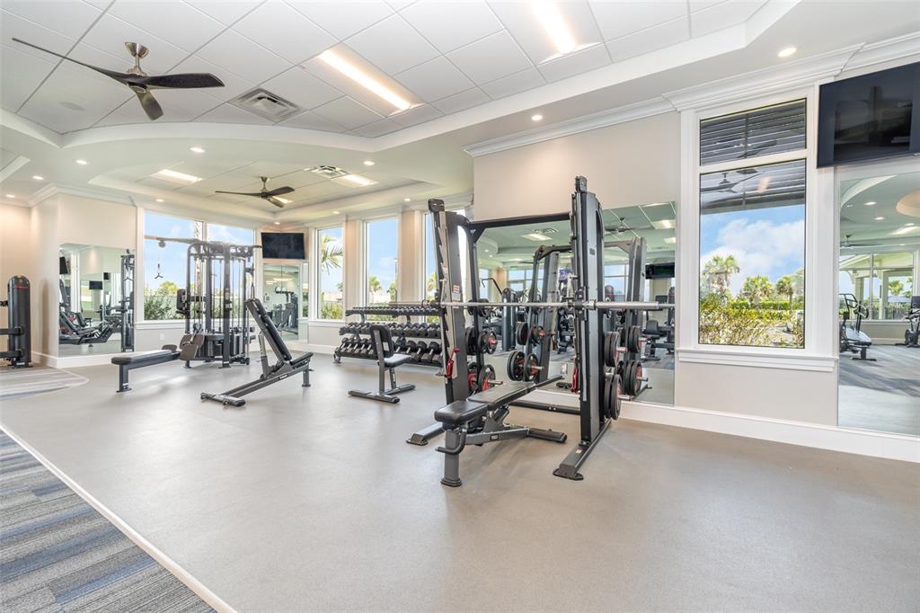 43992 Boardwalk Loop, Unit 1526 Punta Gorda, FL 33982 - Photo 35 of 48 a view of a room with gym equipment