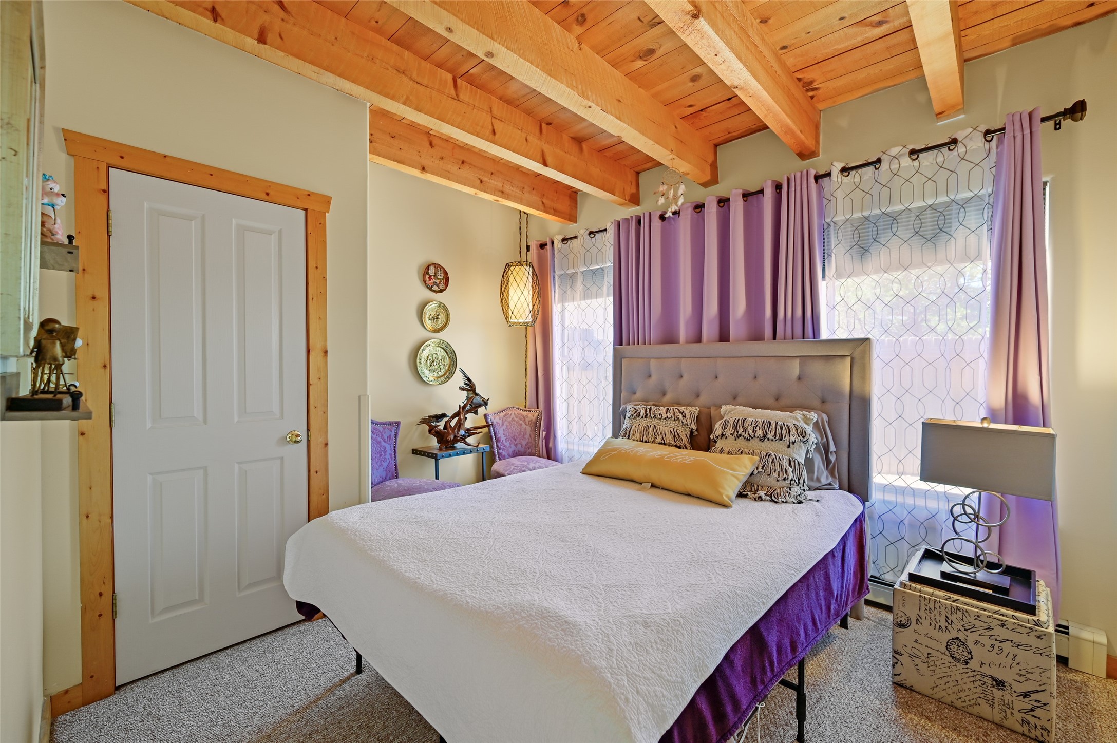 7516 Sagebrush Road Santa Fe, NM 87507 - Photo 12 of 27 Bedroom 2