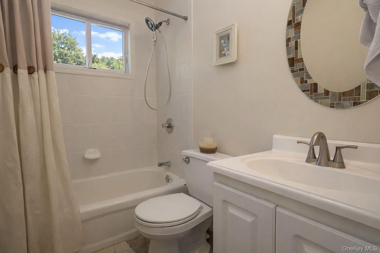 9 Mt Ridge Court Monroe, NY 10950 - Photo 23 of 49 a bathroom with a sink toilet and shower