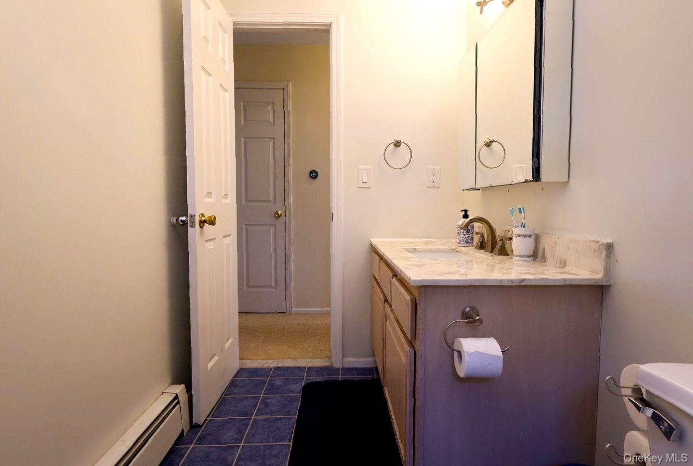 9 Mt Ridge Court Monroe, NY 10950 - Photo 33 of 49 a bathroom with a sink and a mirror