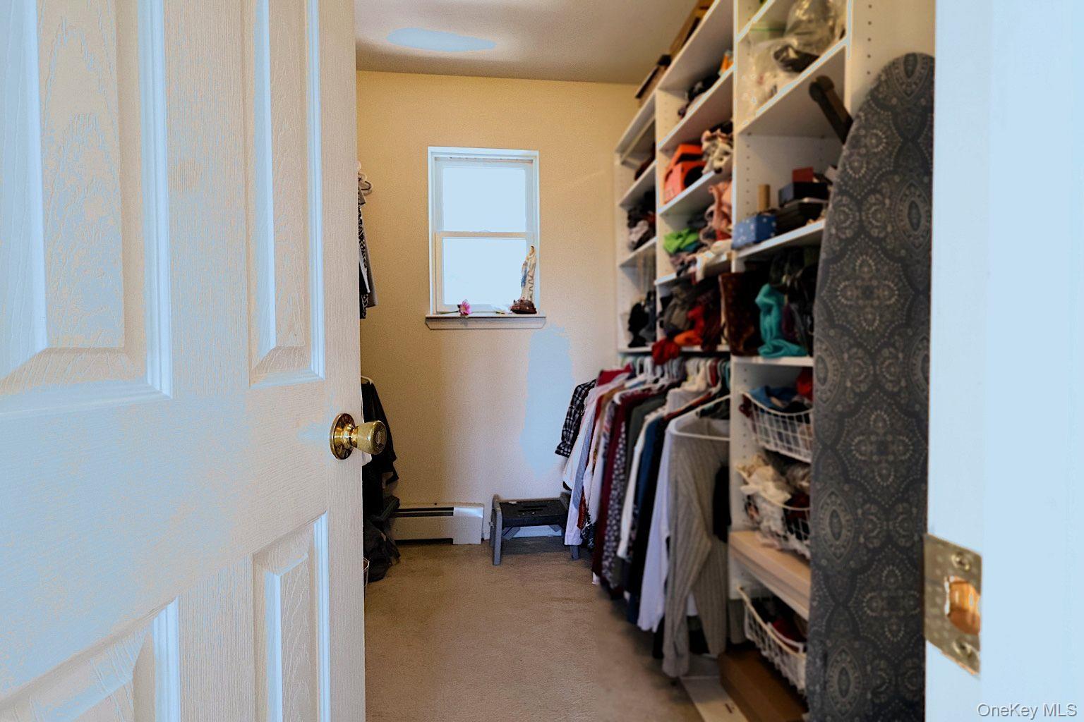 9 Mt Ridge Court Monroe, NY 10950 - Photo 37 of 49 a view of walk in closet with clothes and shoes