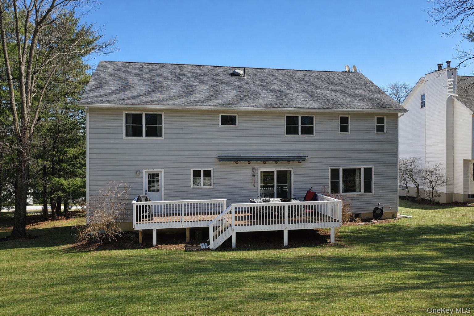 9 Mt Ridge Court Monroe, NY 10950 - Photo 45 of 49 a front view of a house with a garden