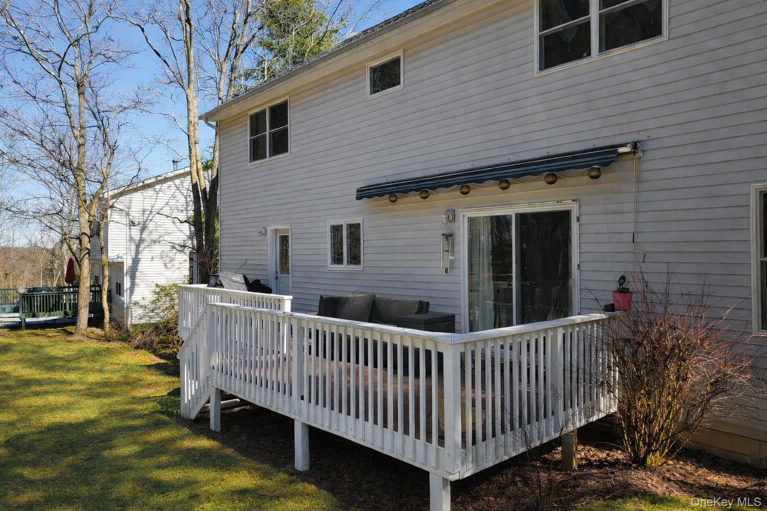 9 Mt Ridge Court Monroe, NY 10950 - Photo 46 of 49 a view of a house with a wooden deck