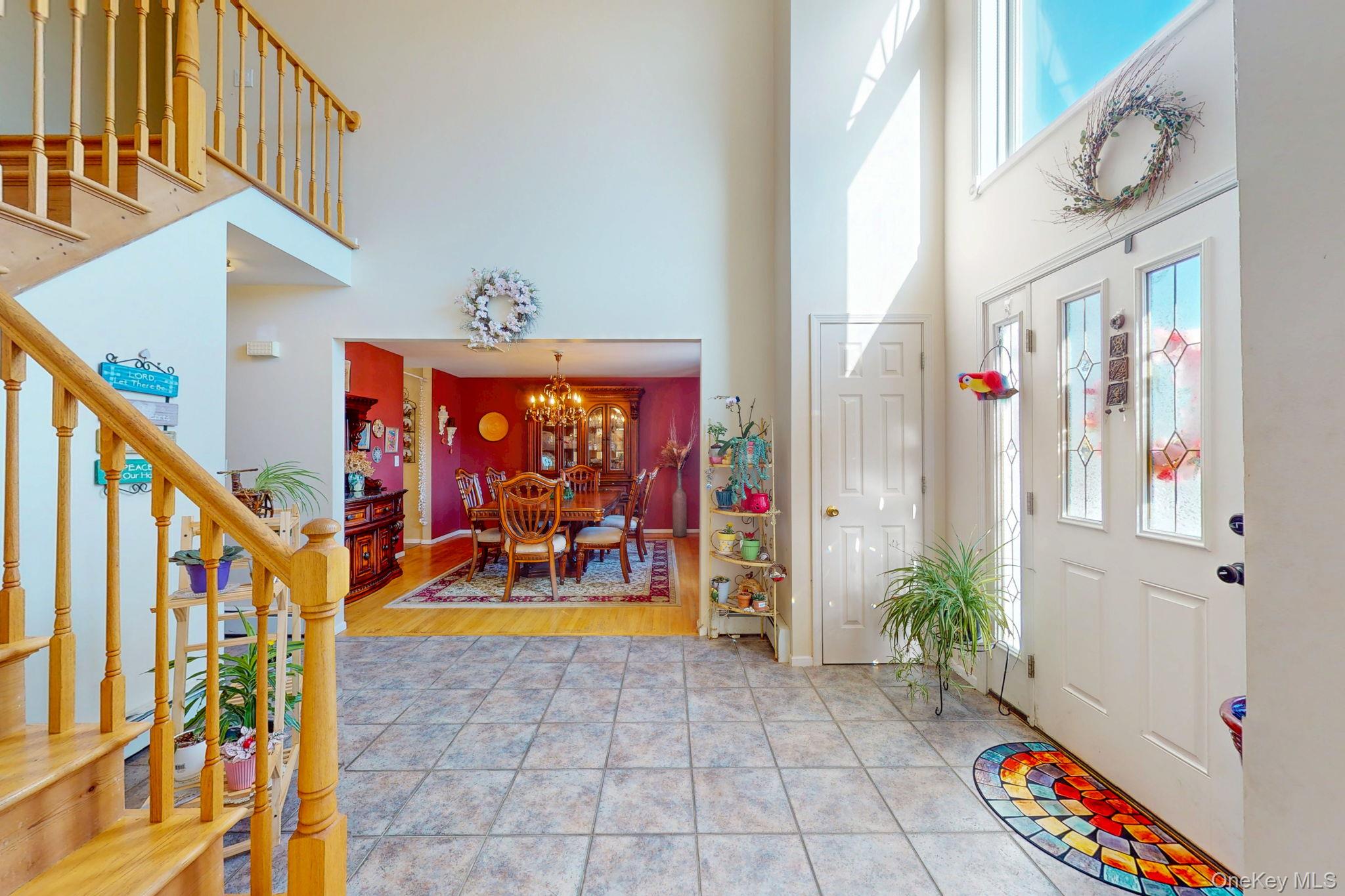 9 Mt Ridge Court Monroe, NY 10950 - Photo 6 of 49 a view of an entryway with a flower garden