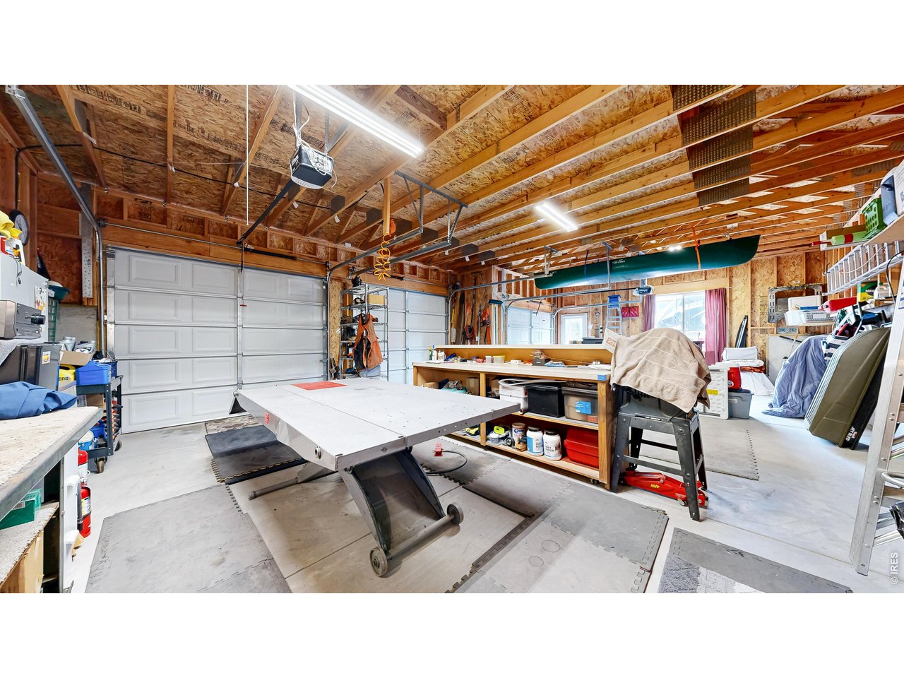 296 Elkridge Road Red Feather Lakes, CO 80545 - Photo 38 of 47 3-car detached garage large enough for your trucks