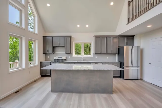 a bathroom with a toilet and a sink