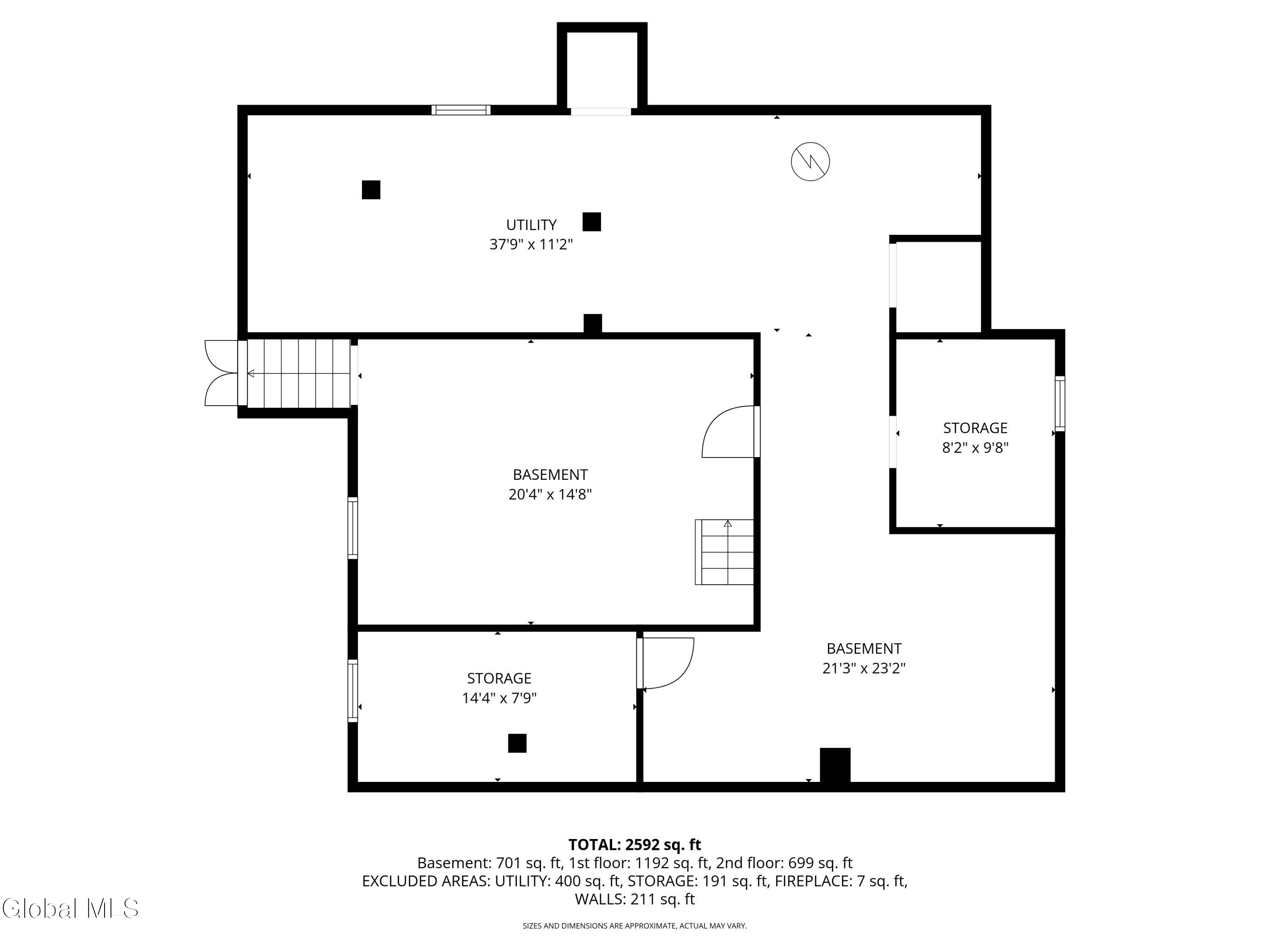 1341 South Schodack Road Schodack, NY 12033 - Photo 50 of 52 Floor Plan