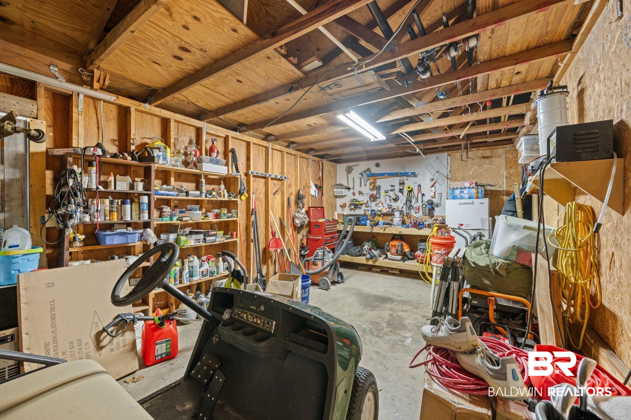 7646 Spring Branch Road Elberta, AL 36530 - Photo 53 of 85 Interior space with a workshop area