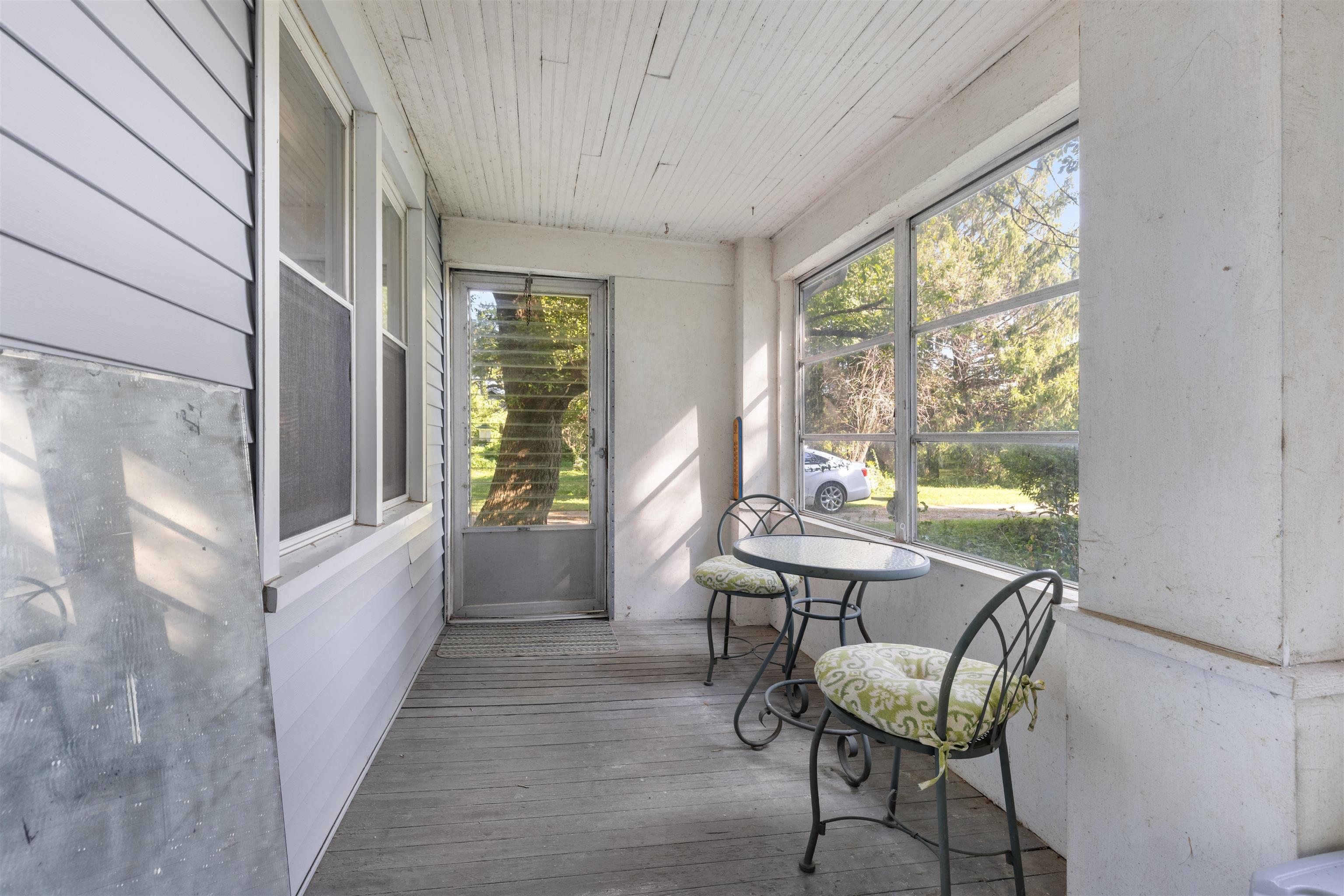 1610 South Turtle Town Hall Road Beloit, WI 53511 - Photo 20 of 50 a view of a dining room with furniture window and outside view