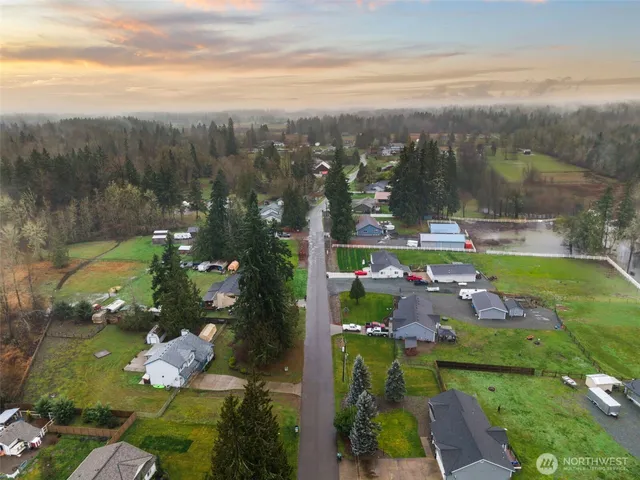a view of city and sign board