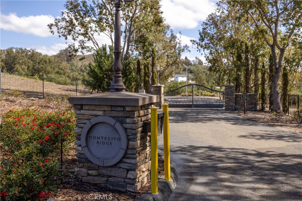 1170 Montecito Ridge Drive Arroyo Grande, CA 93420 - Photo 7 of 7 a view of house with wooden fence