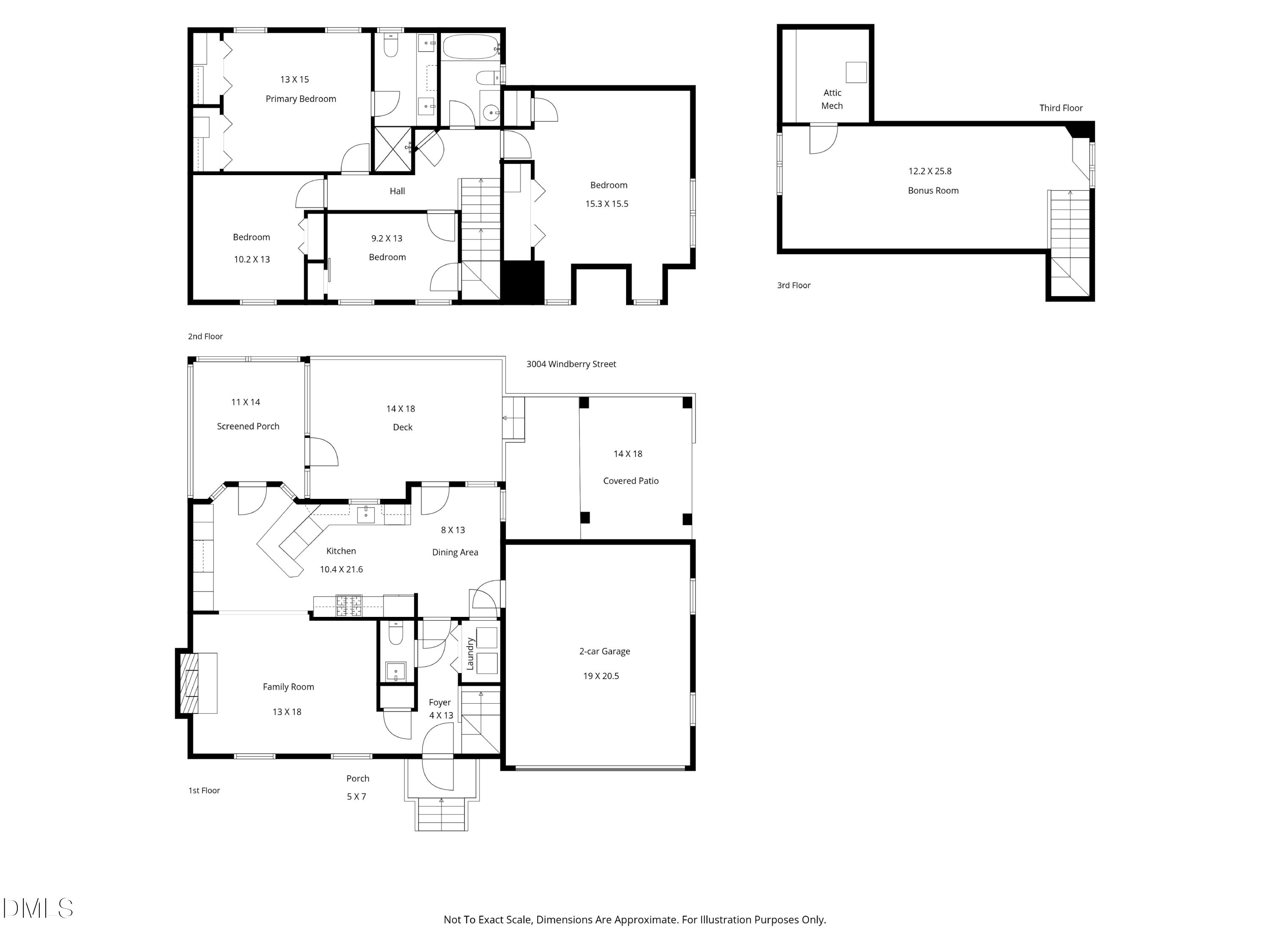 3004 Windberry Street Raleigh, NC 27612 - Photo 32 of 32 Gallery Image 32