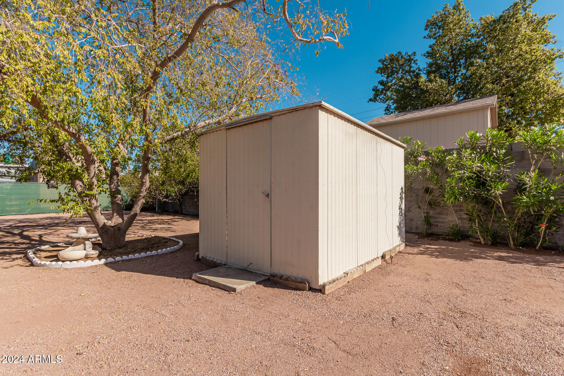 849 North 67th Place Mesa, AZ 85205 - Photo 35 of 47 a view of a house with a yard