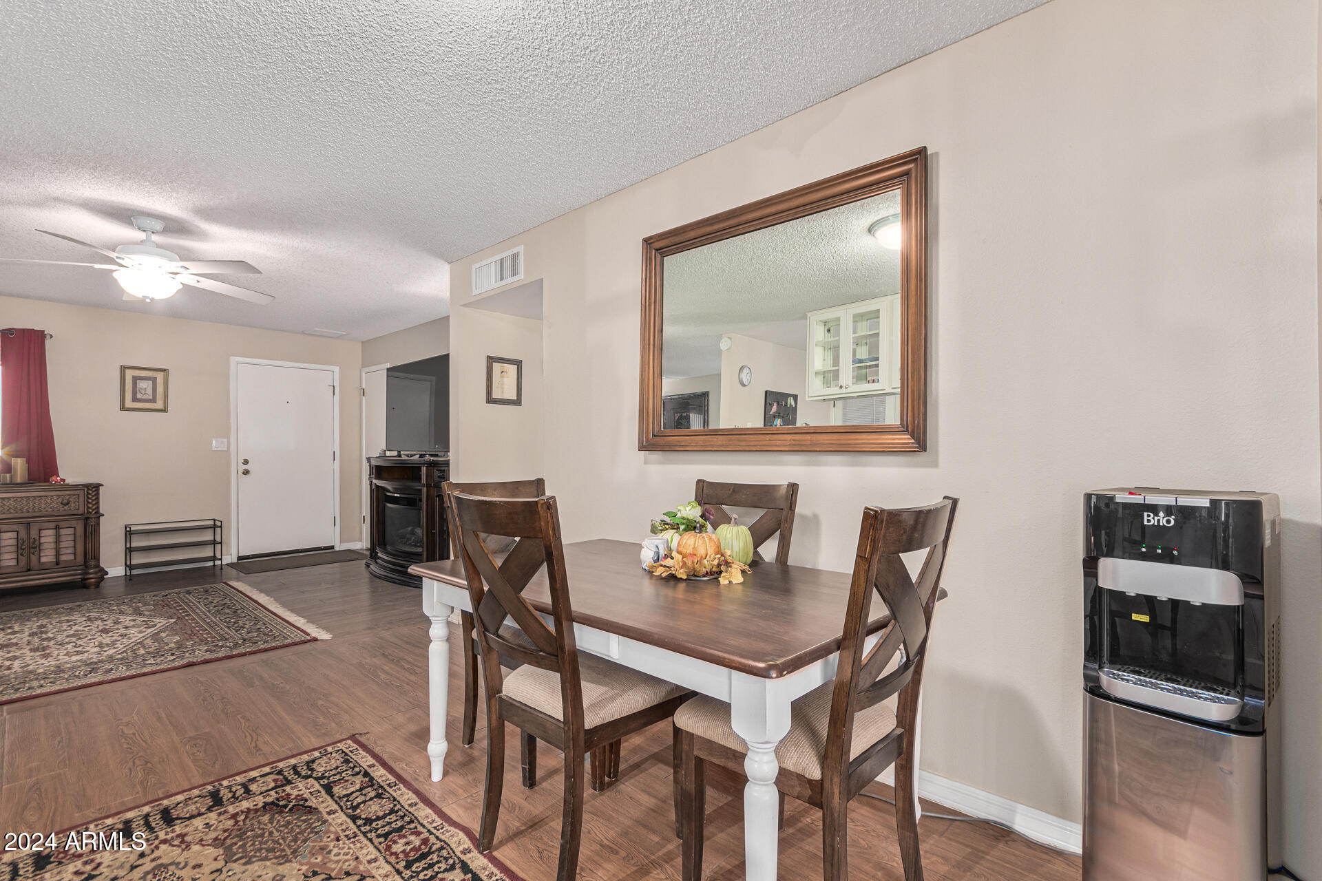 849 North 67th Place Mesa, AZ 85205 - Photo 7 of 47 a view of a dining room with furniture