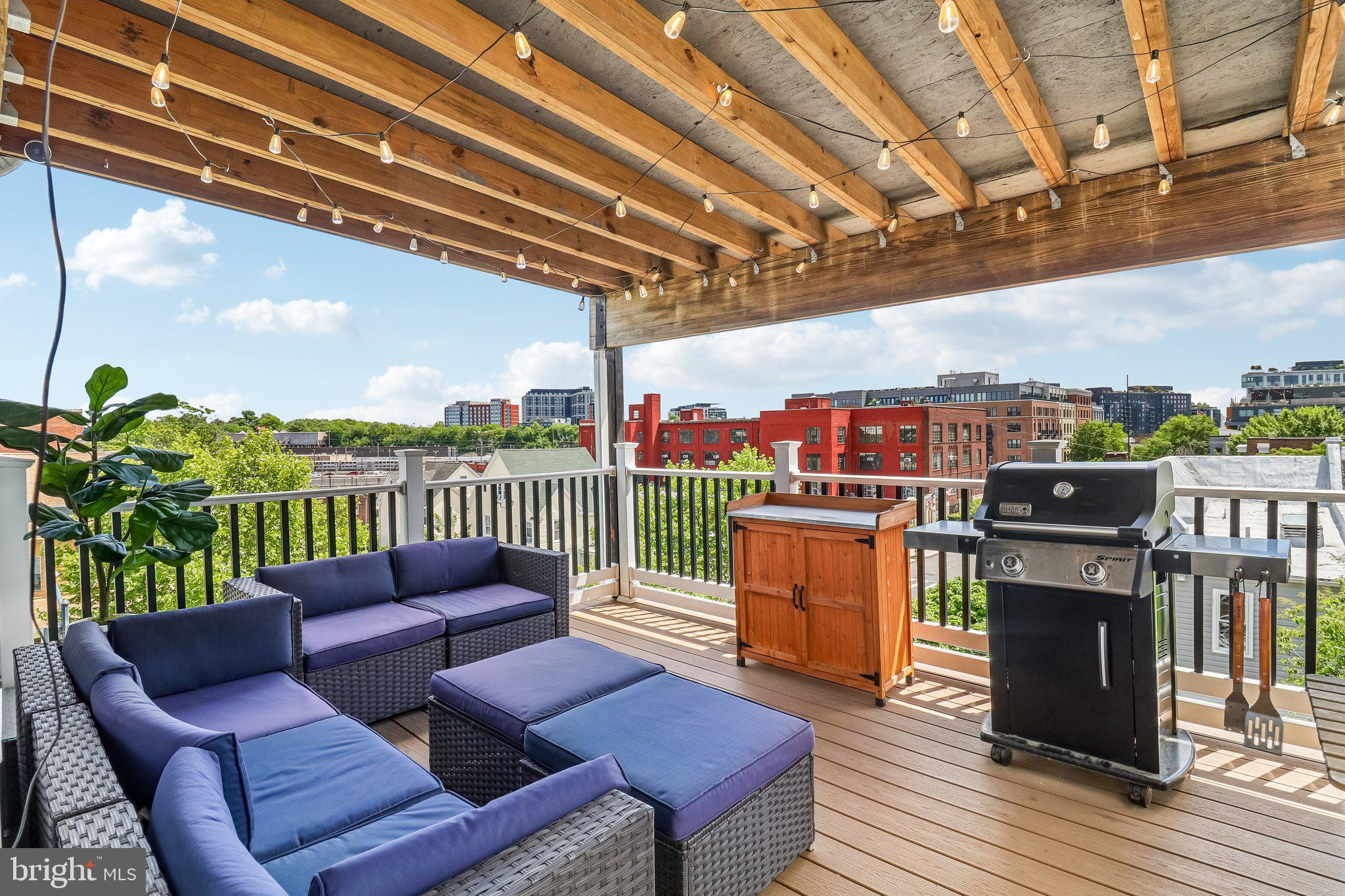 233 S Street Northeast, Unit 5 Washington, DC 20002 - Photo 2 of 41 Stylish rooftop retreat with skyline views.