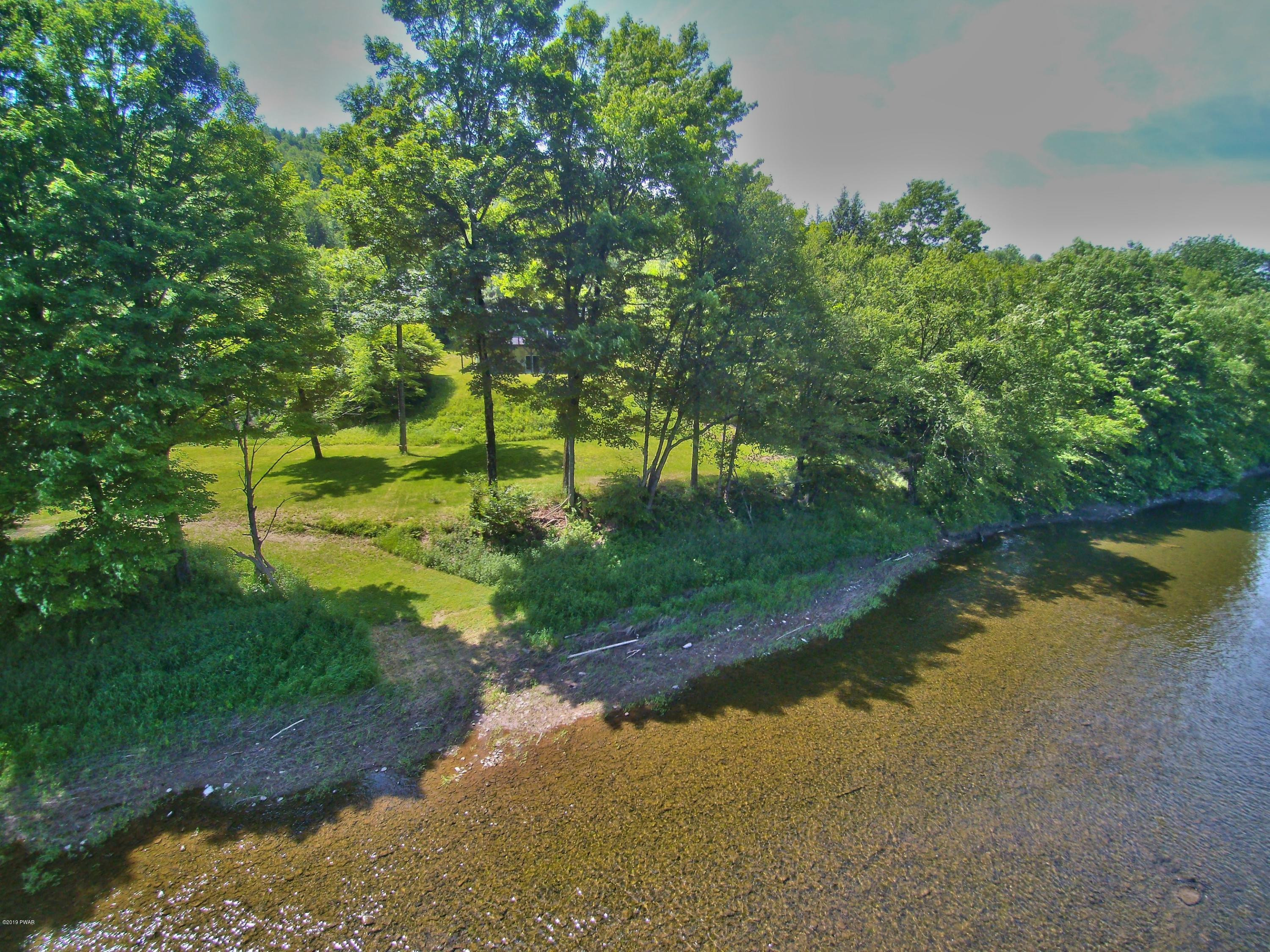 43 Riverview Road Equinunk, PA 18417 - Photo 26 of 29 River Frontage