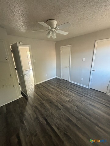 613 Stringer Street, Unit 4 Killeen, TX 76541 - Photo 7 of 7 wooden floor in an empty room with a window