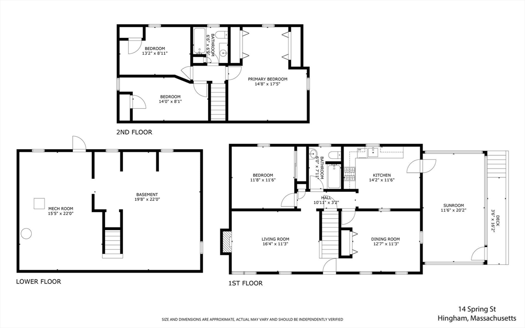 14 Spring Street Hingham, MA 02043 - Photo 24 of 29