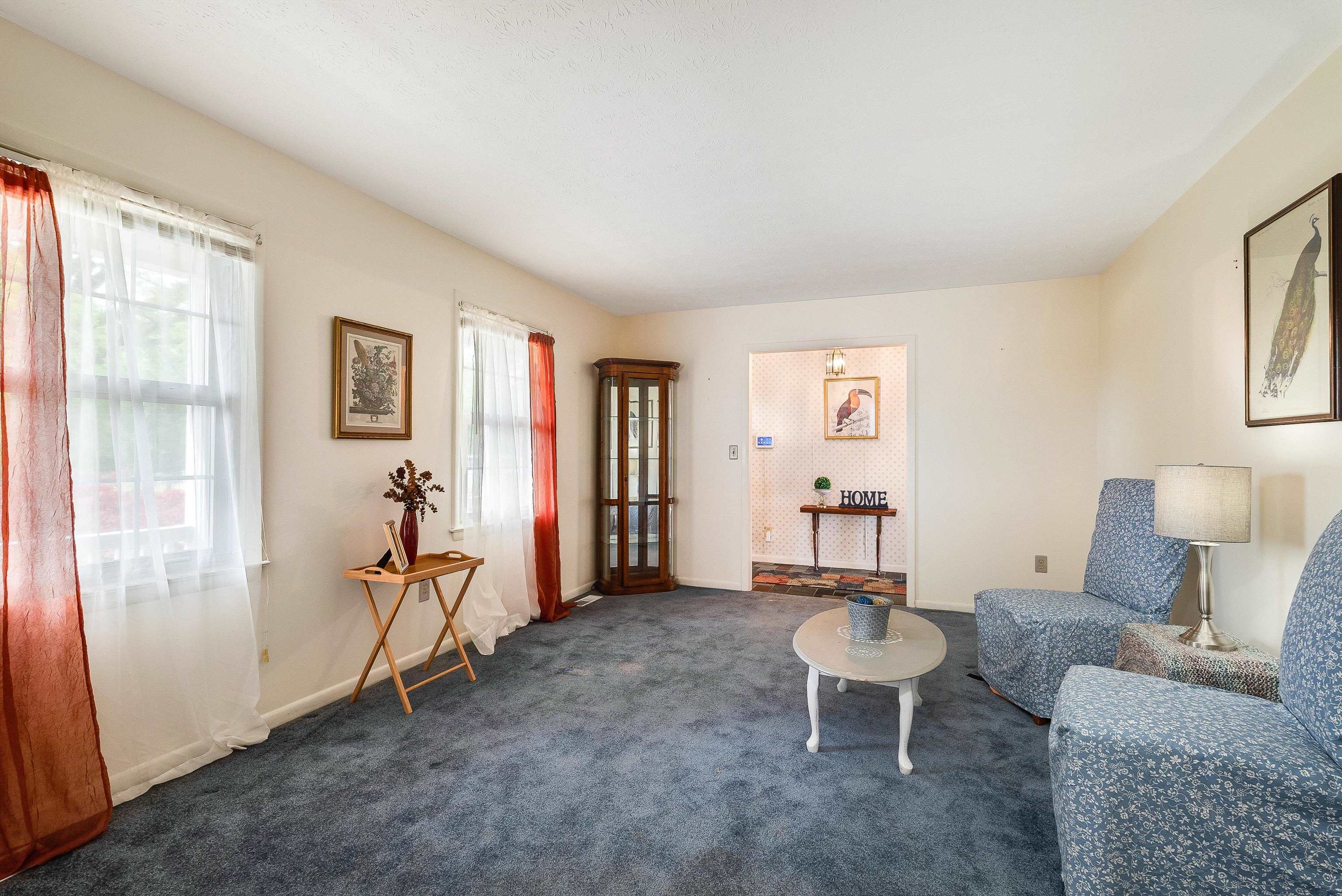 816 Todd Road Mount Sidney, VA 24467 - Photo 28 of 66 a living room with furniture and a window