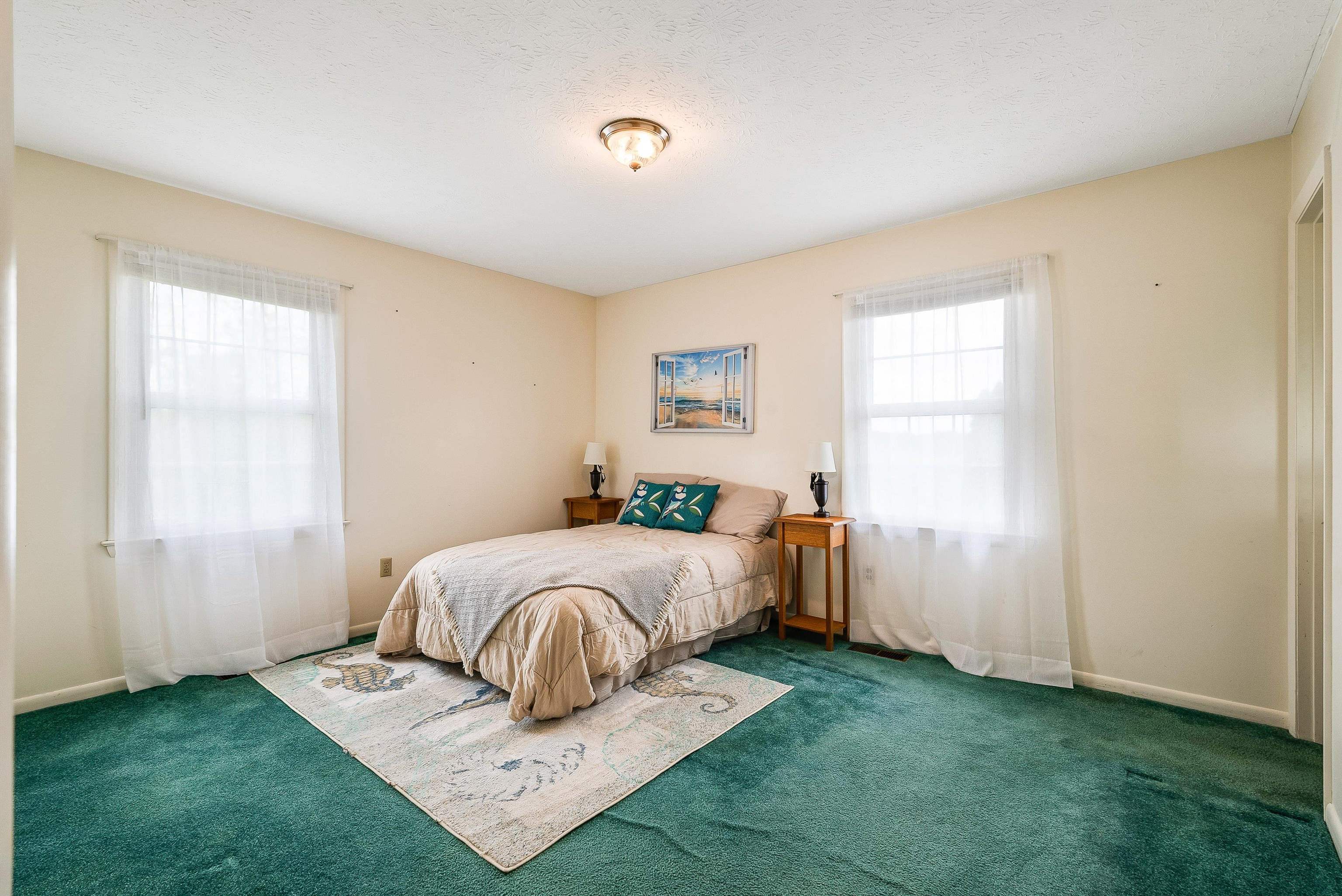 816 Todd Road Mount Sidney, VA 24467 - Photo 30 of 66 a bedroom with a bed and a window